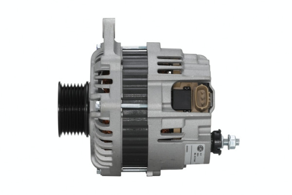 HELLA Generator/Lichtmaschine - 14V - 100A - für u.a. Nissan Micra IV (K13_), 8EL 011 713-641