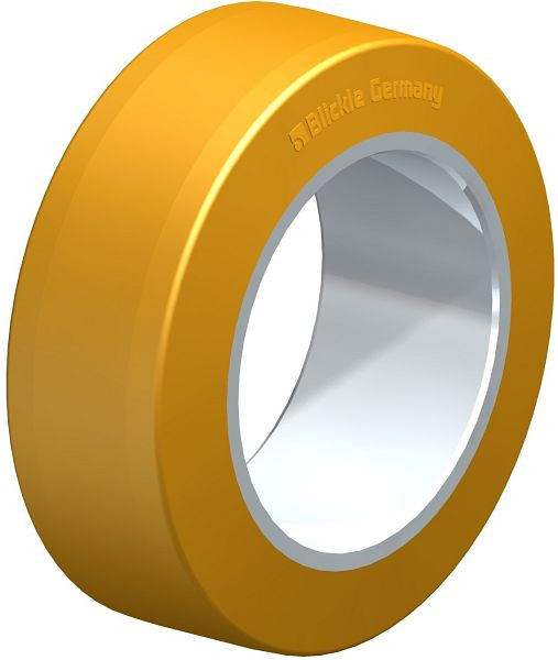 Blickle BTH 290x105/185 Bandage / Reifen aus Blickle Extrathane®, Hellbraun, 465799