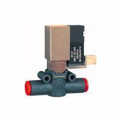 Metal Work 3/2-Wege-Magnetventil, geführte Entlüftung, Anschluss Schlauch - Schlauch, 106848