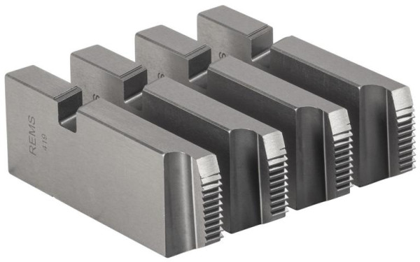 REMS Schneidbacken R 1/2-3/4, HSS, Satz, 341403 RHSS