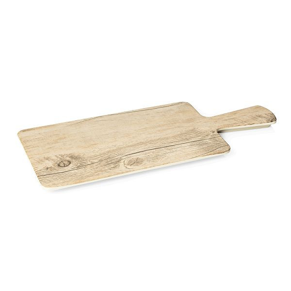 WAS Tablett mit Griff, 30 x 18 cm, Holzoptik, Melamin, 9725031