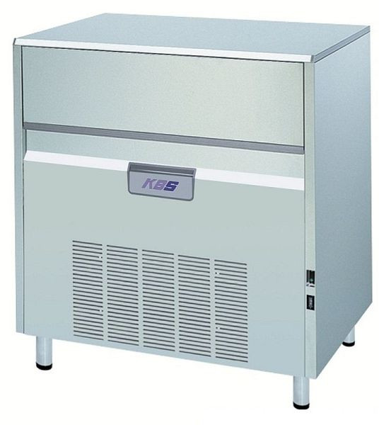 KBS Vollkegel-Eiswürfelbereiter Solid 1219 L, mit Sprühsystem(Vollwürfel) mit Luftkühlung, 43412205