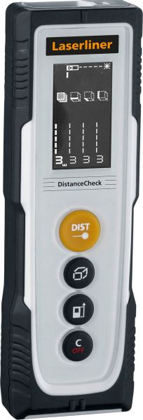 Laserliner DistanceCheck, 0,05m - 30m, Laser-Entfernungsmesser, VE: 5 Stück, 080.810A