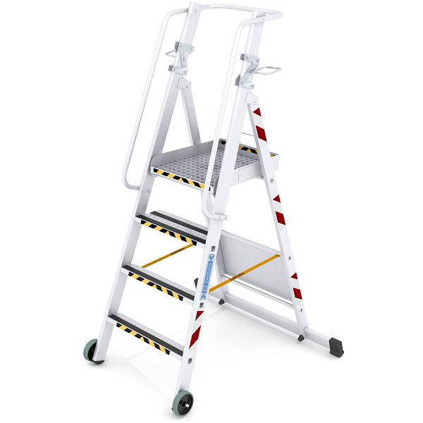 ZARGES Betankungsleiter 6 Stufen, Belastung: 150 kg, 40051, 4003866400515