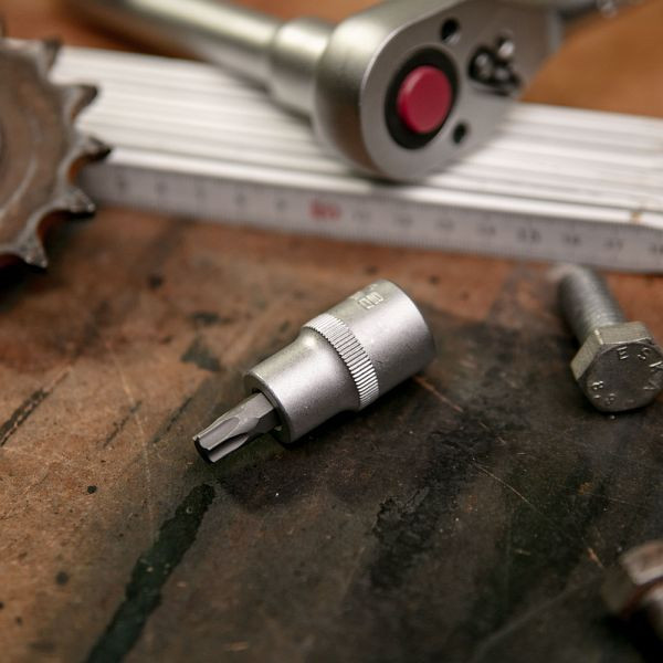 WGB 1/2" TX Schraubendreher-Einsatz 357, Größe: TX 25, VE: 10 Stück, 9217013