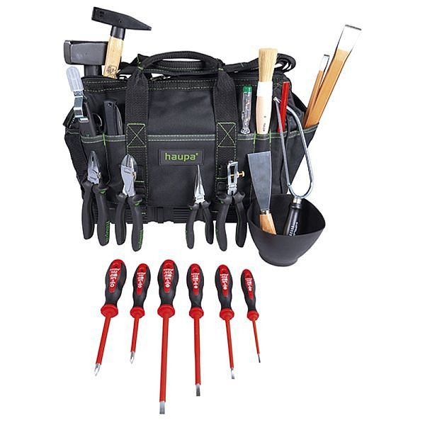 Haupa Werkzeugtasche ToolBag XL Classic, 220802, 4011923572952