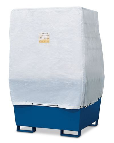 DENIOS Abdeckhaube für Auffangwannen für 1 IBC ohne Abfüllbereich, 136466
