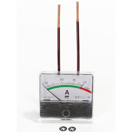 ELMAG Amperemeter 0-50 A. 70x60mm für, 9505117, 9000095051179