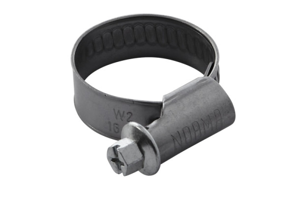 HELLA Klemmschelle Herkules S, Breite: 12mm, Spannbereich von: 16mm, Spannbereich bis: 27mm, Spannbereich: 16mm, 8HK 748 453-102