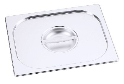 Contacto Deckel GN 1/2 für 7011-7023 ohne Ausschnitte, 7512/325