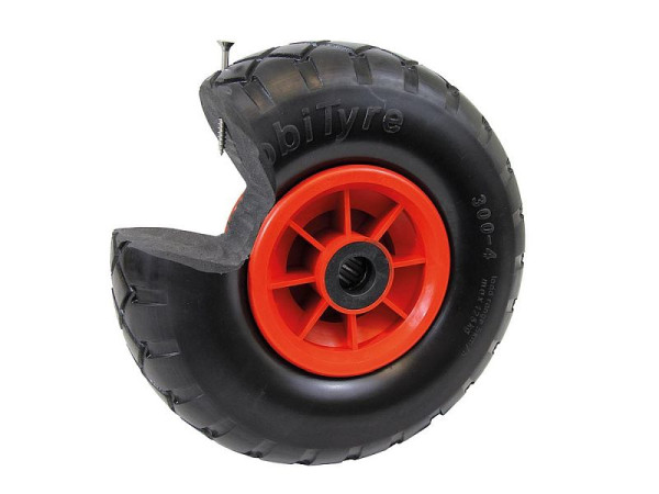 Growi Aufpreis PU-Bereifung für 1-Rad Karren, 10314900