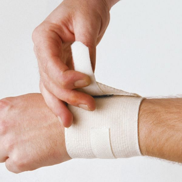 WERO Sanit Handgelenkbandage, Größe 5 in beige, 20412492