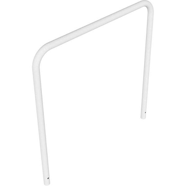 Stein HGS Anlehnbügel/Absperrbügel -Sylt-, 1200mm/1200mm, ohne Farbe, Bügel: Ø 48 mm, 18319