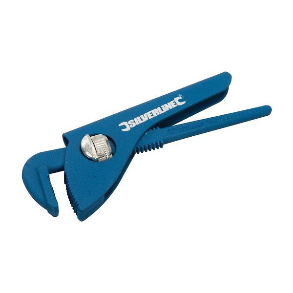 Silverline Daumenbetätigte Rohrzange, Länge: 225 mm; Backenweite: 50 mm, 598449