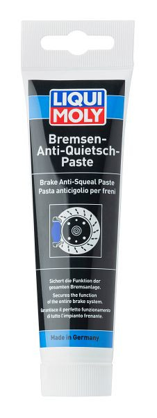 LIQUI MOLY Bremsen-Anti-Quietsch-Paste, Tube Kunststoff, VE: 0,1 kg, 3077