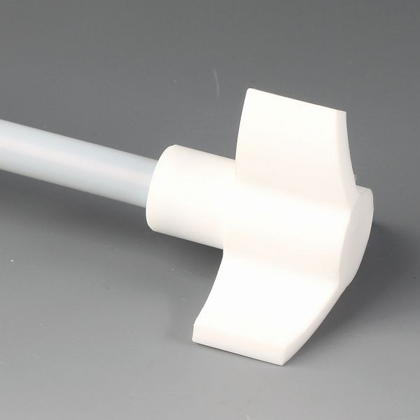 Bohlender Impeller-Rührwellen Länge in mm: 350, Flügelmaße laut Abbildung A-B-C in mm: 45 - 22 - 5, C 389-18