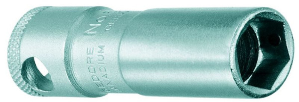 GEDORE Zündkerzeneinsatz mit Magnet 20,8 mm 1/2", 6361420