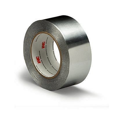 3M Aluminiumklebeband 425, silber, 55 m x 50 mm, VE: 24 Rollen, 7100053813