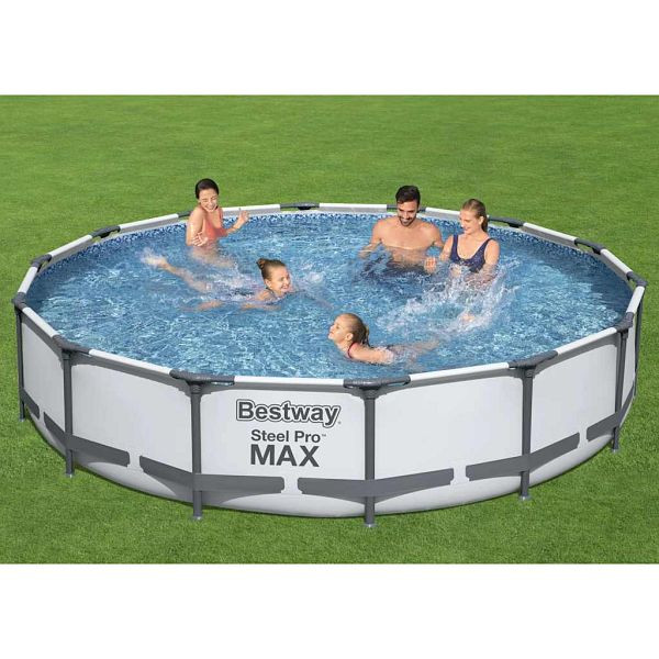 Bestway Steel Pro MAX Swimmingpool-Set 427x84 cm, 93114