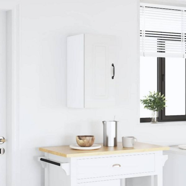 vidaXL Küchen-Hängeschrank Kalmar Weiß Holzwerkstoff, 853537
