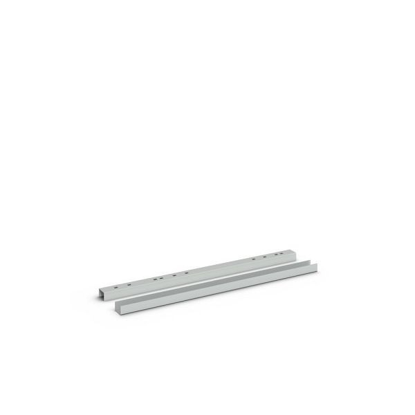 bott cubio Trägerschienenset für Tiefe 900mm, BxTxH: 45x790x29mm, RAL 7035, Lichtgrau, 41010093.16V