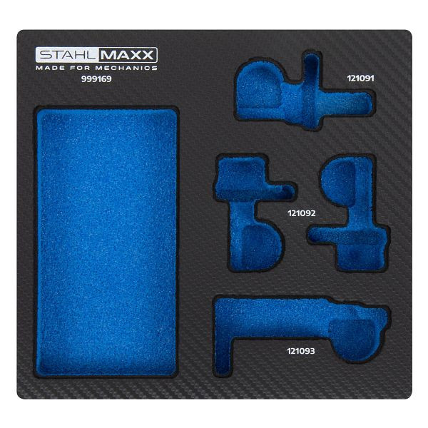 Stahlmaxx Schaumstoffeinlage 1/6 für VAG, XXL-999169S, 4251294822168