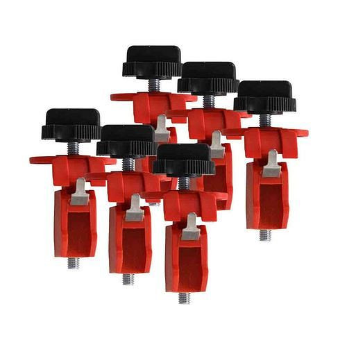 Brady Miniatur-Verriegelungssystem für Schutzschalter, Typ TBLO, VE: 6 Stück, 309070