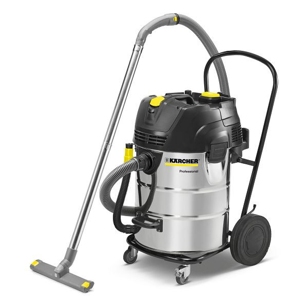 Kärcher Nass-Trockensauger NT 75/2 Ap Me Tc EU, Stromart: 1 / 220 – 240 / 50 – 60 ~/ V/ Hz, 1.667-292.0