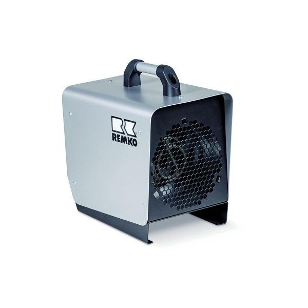 REMKO Heizlüfter Stand 2000W grau 5,8kg 230V IP20 5-30°C Frostschutzschaltung EM2000, 110317