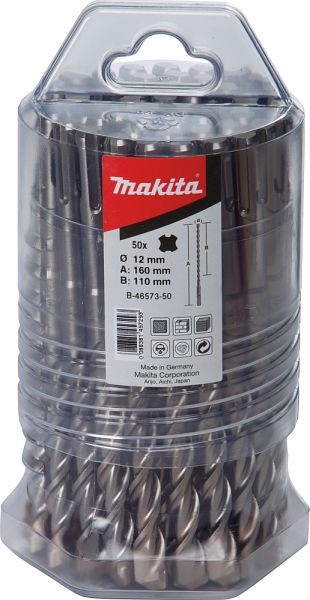 Makita SDS-VPLUS Bohrer 12x160 50 Stück, B-46573-50