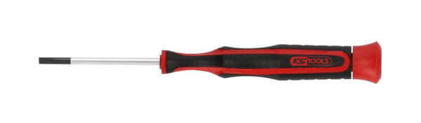 KS Tools Feinmechanik-Schlitz-Schraubendreher, 1mm, 500.7141