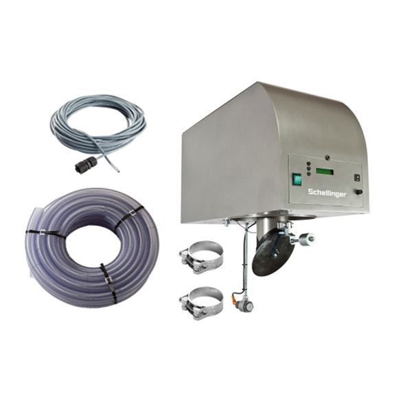Solarbayer Schellinger Sauganlage Komplettset für Maulwurftank, 330603000