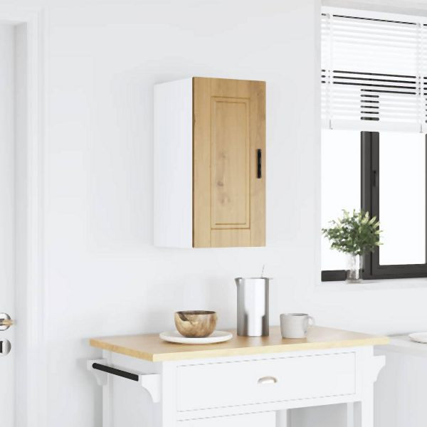 vidaXL Küchen-Hängeschrank Porto Artisan-Eiche Holzwerkstoff, 854026