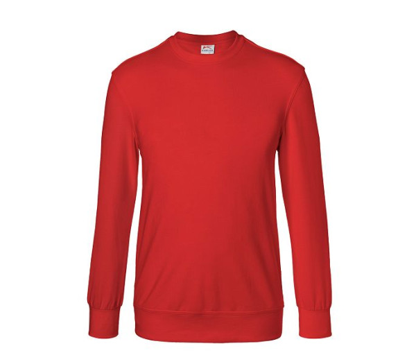 Kübler SHIRTS Sweatshirt, Farbe: mittelrot, Größe: 4XL, 5023 6330-55-4XL