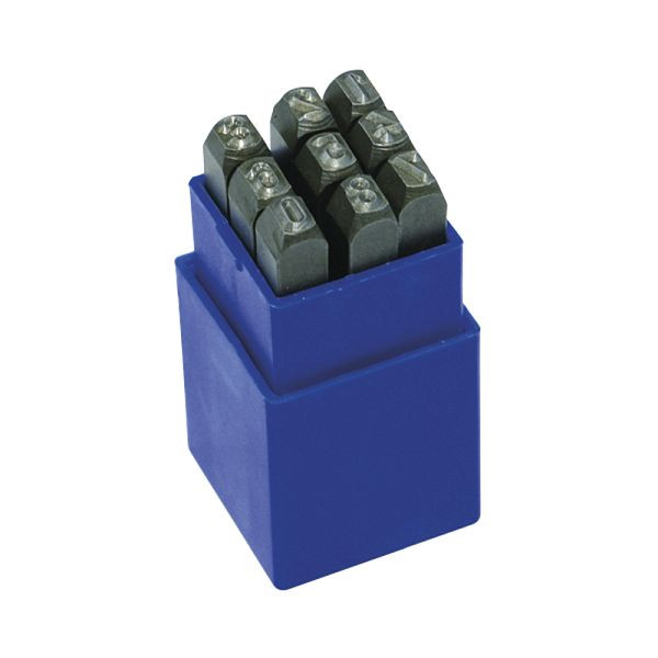 Haupa Einschlagzahlen 3 mm, 130200