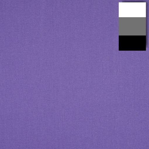 Walimex Stoffhintergrund 2,85x6m, blaulila, 1019520