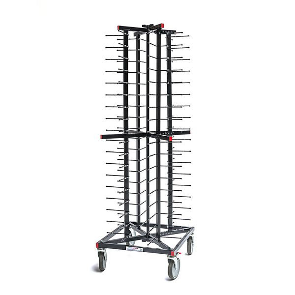 Jackstack mobiles Tellerstapler geeignet für 72 Platten, 309.005