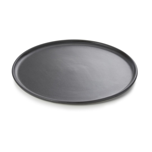 WAS Pizzateller, Ø 36 cm, schwarz, Porzellan, 4892036