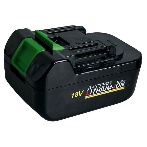 Haupa Akku - Li-Ion 18 V 4Ah, 2000 mAh, 215511, 4011923575373