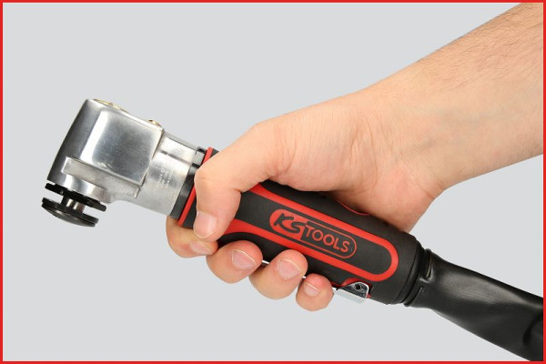 KS Tools Druckluft-Oszillationsschneider, 208mm, 515.5451