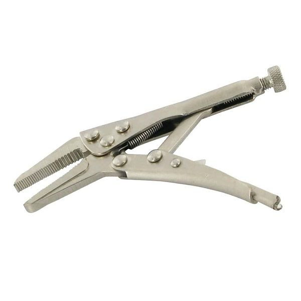 Silverline Gripzange mit extra langen Backen, 125 mm, 633637
