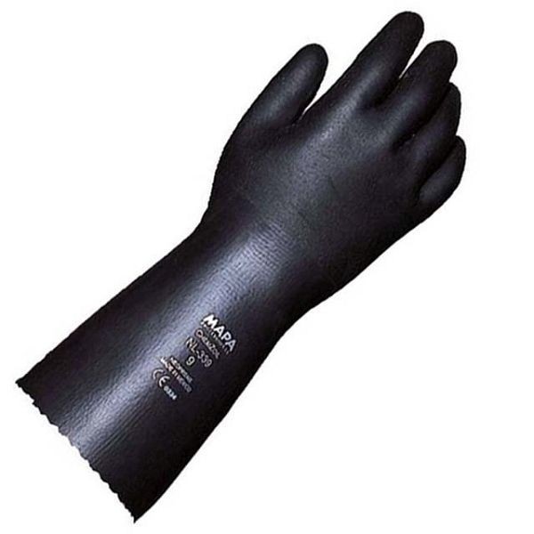MAPA Chemikalienschutzhandschuhe UltraNeo 339 Größe 10, VE: 6 Paar, 2199005510