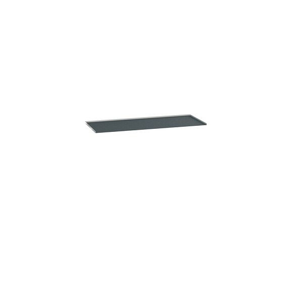 bott verso Abrollrand mit Feinriefen-Matte, für Schubladenschränke, Für Schränke mit BxT: 1050 mm x 550 mm, 16926932.16
