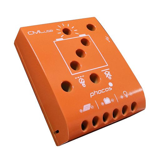 Phocos Solarladeregler CML-USB-20, 321775, 4260259963181
