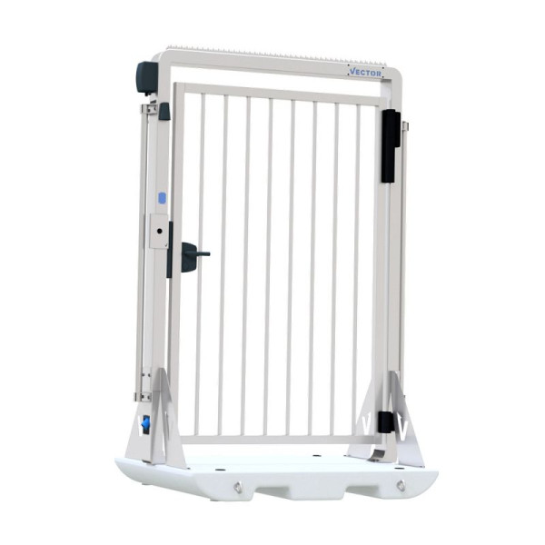 STEIN HGS Sicherheitstür "V-Door", auf Betonplattform, 1290 mm, Fluchttürfunktion, rein mechanisch, 80516.0002