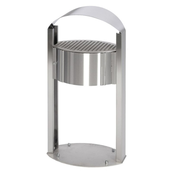 Stein HGS Standascher -Cubo Mauro-, ohne Werbefläche, 1200x350x580mm, 15934