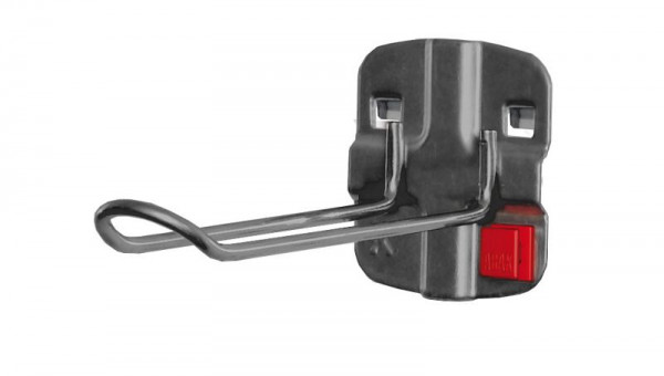 Kappes RasterPlan/ABAX Werkzeughalter für SB-Ver-, Packungen anthrazitgrau L125 x B 30 mm, 3340.00.8308