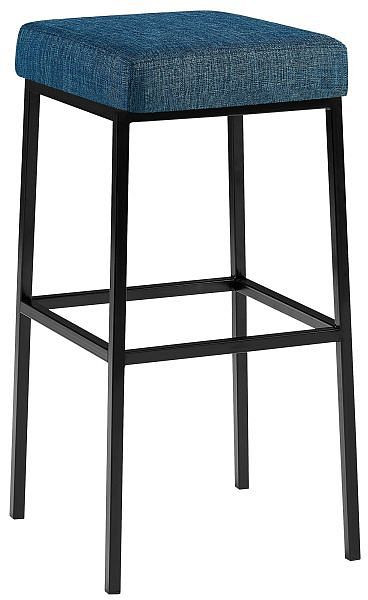 CLP Barhocker Montreal B80 Stoff, blau, 10957910, 4251152615499