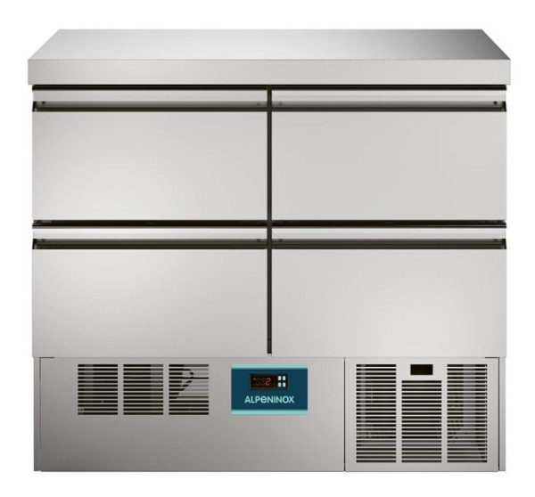 ALPENINOX Sushi-Kühltisch, SUSHIDETTE, 402729692, 4063377189460