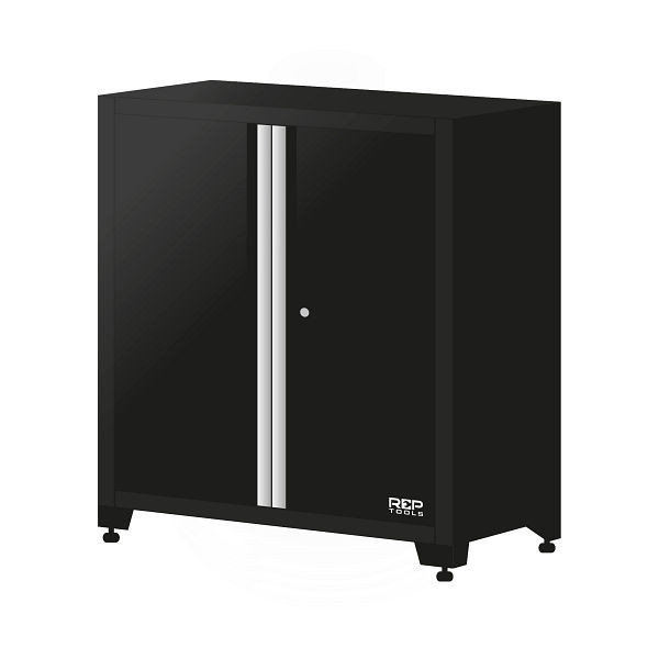 RepTools Unterschrank 2-türig mit 2 Fachböden, XXL-118741